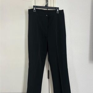 Classic Black Women's Pants